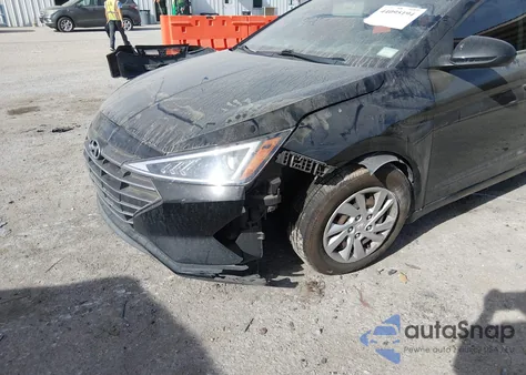 2019 Hyundai Elantra Se из США, поврежденный, VIN 5NPD74LF3KH406087